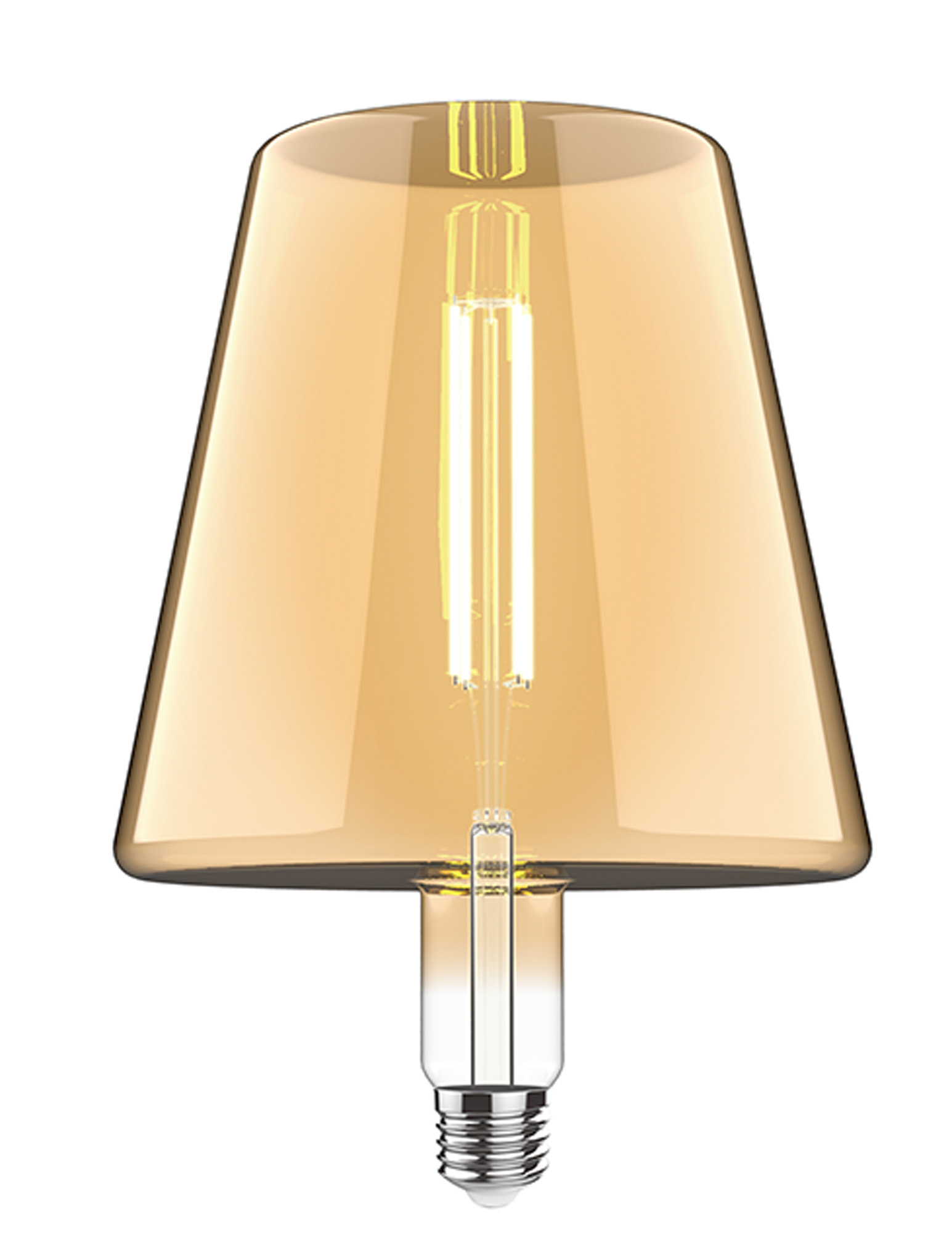 Classic Style LED Type L E27 Dimmable 4W 2100K 200lm